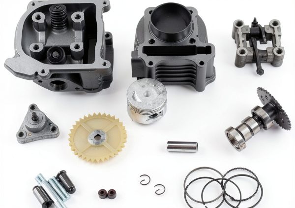 KYMLAA 100cc Gy6 Scooter Engine Upgrade Kit 69mm Valve Complete Set-1