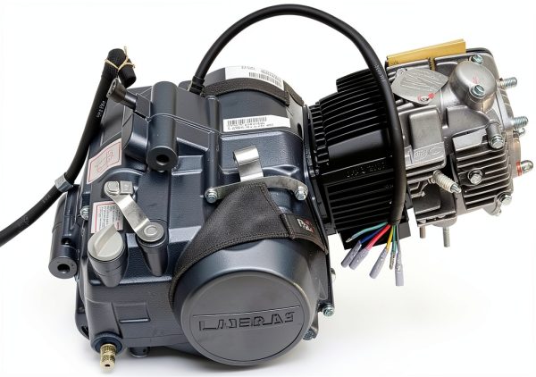 Kemblawolf Lifan 140cc Off‑Road Engine Kit Manual Clutch Kick Start-6