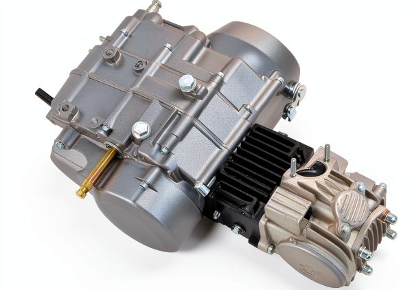 125CC 4 Stroke Engine Motor Kit Bikerid with CDI and 4‑Speed Gearbox-2
