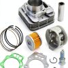 Honda Foreman 450 TRX450 Engine Kit Chrome 12100-HN0-A00-3