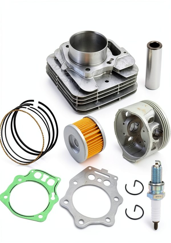 Honda Foreman 450 TRX450 Engine Kit Chrome 12100-HN0-A00-3