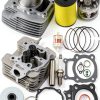 GXYWADY Honda Rancher TRX350 Engine Kit Cylinder Head Ring Gasket-1