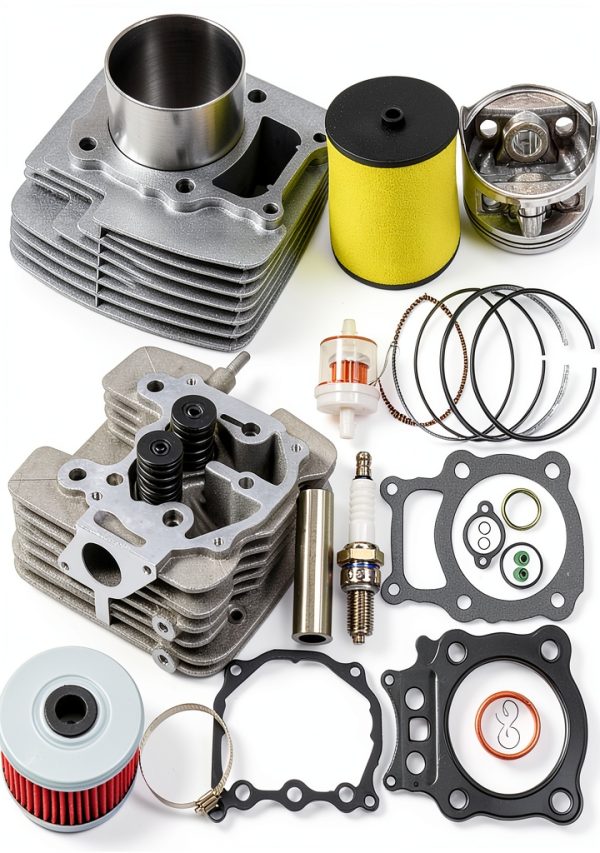 GXYWADY Honda Rancher TRX350 Engine Kit Cylinder Head Ring Gasket-1