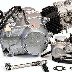 125CC 4 Stroke Engine Motor Kit Bikerid with CDI and 4‑Speed Gearbox-0