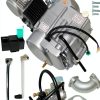 Ebikestar 125cc Pit Bike Engine High Performance Aluminum 4 Speed-0