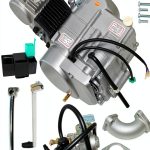 Ebikestar 125cc Pit Bike Engine High Performance Aluminum 4 Speed-0