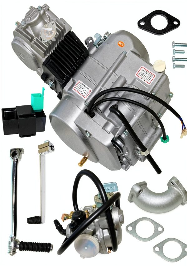 Ebikestar 125cc Pit Bike Engine High Performance Aluminum 4 Speed-0
