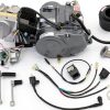 Kemblawolf Lifan 140cc Off‑Road Engine Kit Manual Clutch Kick Start-4