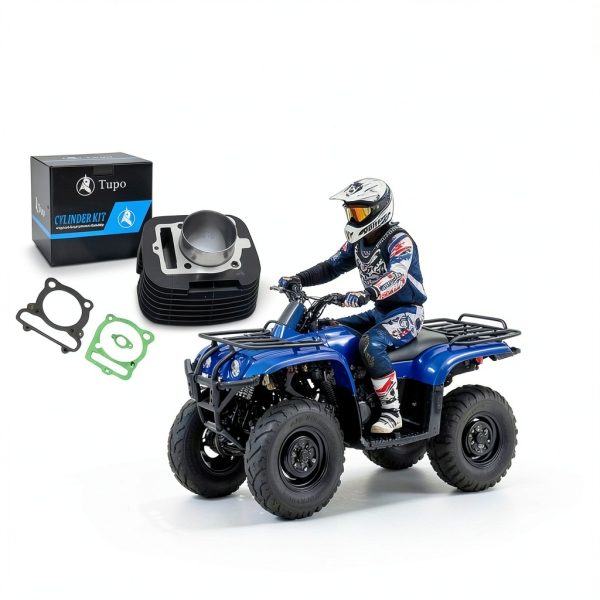 Tupo Yamaha Kodiak & Grizzly 400 Engine Cylinder Kit TP25010802-7