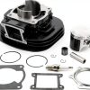 RANSOTO Top End Kit Cylinder Piston for Yamaha Blaster 200 195cc-0