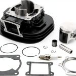 RANSOTO Top End Kit Cylinder Piston for Yamaha Blaster 200 195cc-0