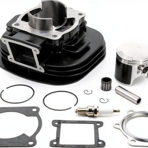 RANSOTO Top End Kit Cylinder Piston for Yamaha Blaster 200 195cc-0