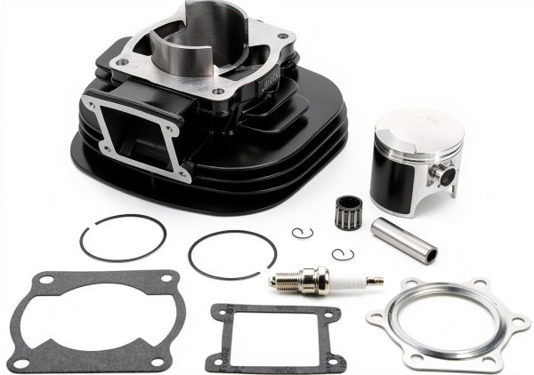 RANSOTO Top End Kit Cylinder Piston for Yamaha Blaster 200 195cc-0