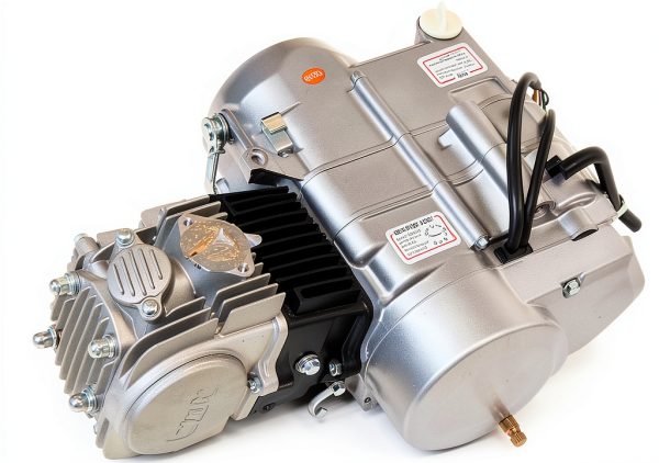 125CC 4 Stroke Engine Motor Kit Bikerid with CDI and 4‑Speed Gearbox-5
