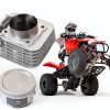 RANSOTO Honda TRX400 Engine Kit WWJ181 Durable Cylinder Piston Set-2