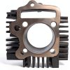 RedCap 54mm Cylinder Kit for 125cc Engines Chrome Finish Rebuild Set-1