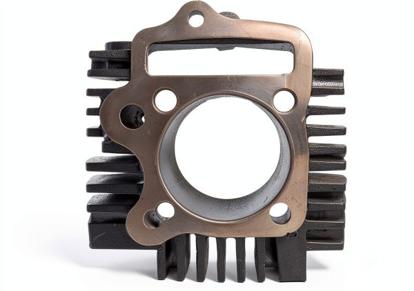 RedCap 54mm Cylinder Kit for 125cc Engines Chrome Finish Rebuild Set-1