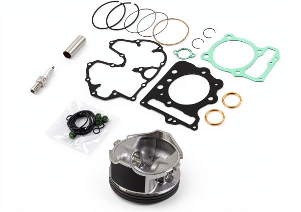 RANSOTO Honda TRX400 Engine Kit WWJ181 Durable Cylinder Piston Set-4