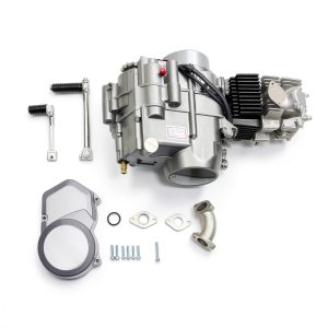 140cc Pit Bike Engine Kit by YUASDUU Aluminum Alloy 8kW Power-0