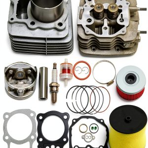 GXYWADY Honda Rancher TRX350 Engine Kit Cylinder Head Ring Gasket-0