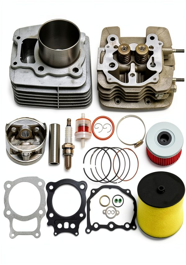 GXYWADY Honda Rancher TRX350 Engine Kit Cylinder Head Ring Gasket-0
