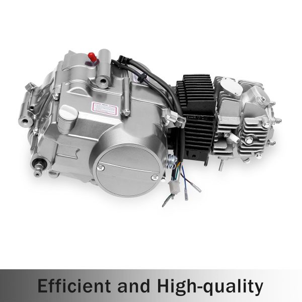 140cc Pit Bike Engine Kit by YUASDUU Aluminum Alloy 8kW Power-4