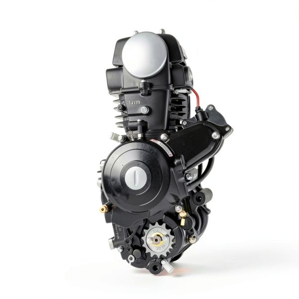 125cc Engine Motor by Knwigoe Chrome Power Kit for Go Karts and ATVs-2