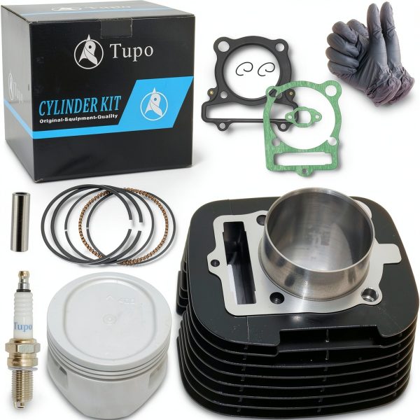 Tupo Yamaha Kodiak & Grizzly 400 Engine Cylinder Kit TP25010802-0