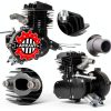2 Stroke Bicycle Engine Kit Afranti Black Aluminum Bike Conversion-4