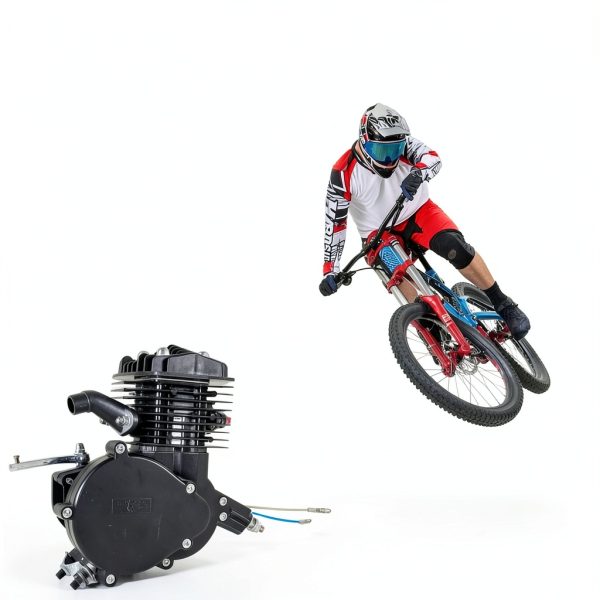2 Stroke Bicycle Engine Kit Afranti Black Aluminum Bike Conversion-2