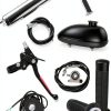 2 Stroke Bicycle Engine Kit Afranti Black Aluminum Bike Conversion-5