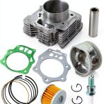 Honda Foreman 450 TRX450 Engine Kit Chrome 12100-HN0-A00-0