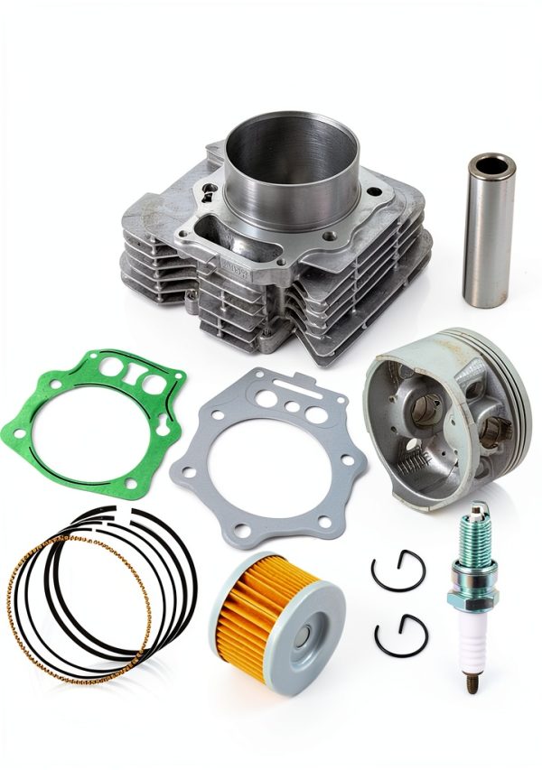 Honda Foreman 450 TRX450 Engine Kit Chrome 12100-HN0-A00-0
