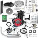 2 Stroke Bicycle Engine Kit Afranti Black Aluminum Bike Conversion-0