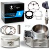 Tupo Cylinder Piston Kit for Honda TRX500 2012-2021 UTV Polished-0
