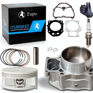 Tupo Cylinder Piston Kit for Honda TRX500 2012-2021 UTV Polished-0