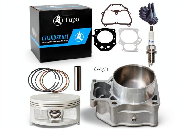 Tupo Cylinder Piston Kit for Honda TRX500 2012-2021 UTV Polished-0