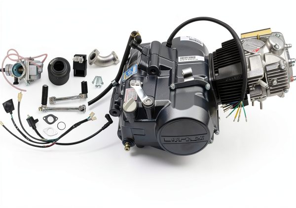Kemblawolf Lifan 140cc Off‑Road Engine Kit Manual Clutch Kick Start-1