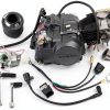 Kemblawolf Lifan 140cc Off‑Road Engine Kit Manual Clutch Kick Start-5