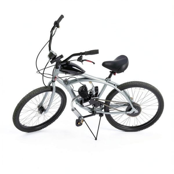2 Stroke Bicycle Engine Kit Afranti Black Aluminum Bike Conversion-1