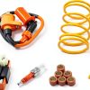 KYMLAA 100cc Gy6 Scooter Engine Upgrade Kit 69mm Valve Complete Set-2
