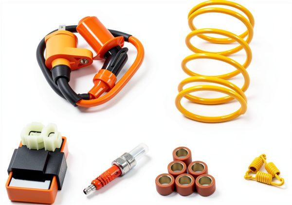 KYMLAA 100cc Gy6 Scooter Engine Upgrade Kit 69mm Valve Complete Set-2