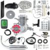 2 Stroke Bicycle Engine Motor Kit Afranti Silver Aluminum-0