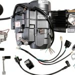 Kemblawolf Lifan 140cc Off‑Road Engine Kit Manual Clutch Kick Start-0
