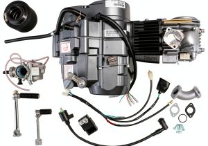 Kemblawolf Lifan 140cc Off‑Road Engine Kit Manual Clutch Kick Start-0
