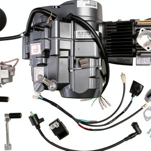 Kemblawolf Lifan 140cc Off‑Road Engine Kit Manual Clutch Kick Start-0