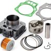 Honda Foreman 450 TRX450 Engine Kit Chrome 12100-HN0-A00-2