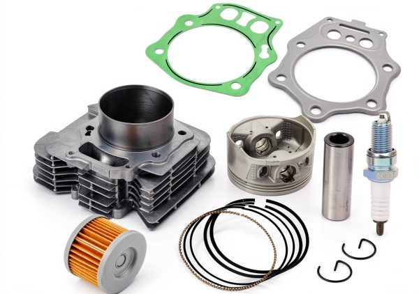 Honda Foreman 450 TRX450 Engine Kit Chrome 12100-HN0-A00-2