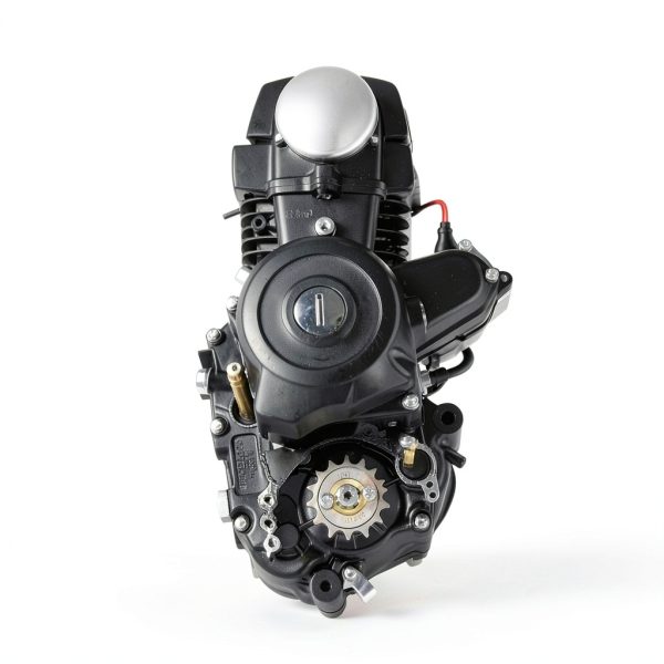 125cc Engine Motor by Knwigoe Chrome Power Kit for Go Karts and ATVs-4
