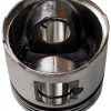 RedCap 54mm Cylinder Kit for 125cc Engines Chrome Finish Rebuild Set-7